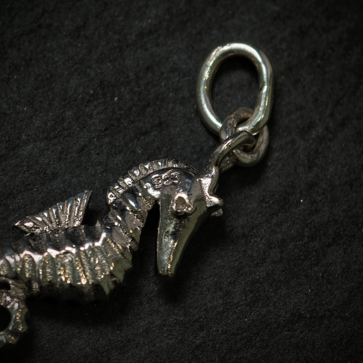 Anhänger ,,Seepferdchen'' 925/- Silber