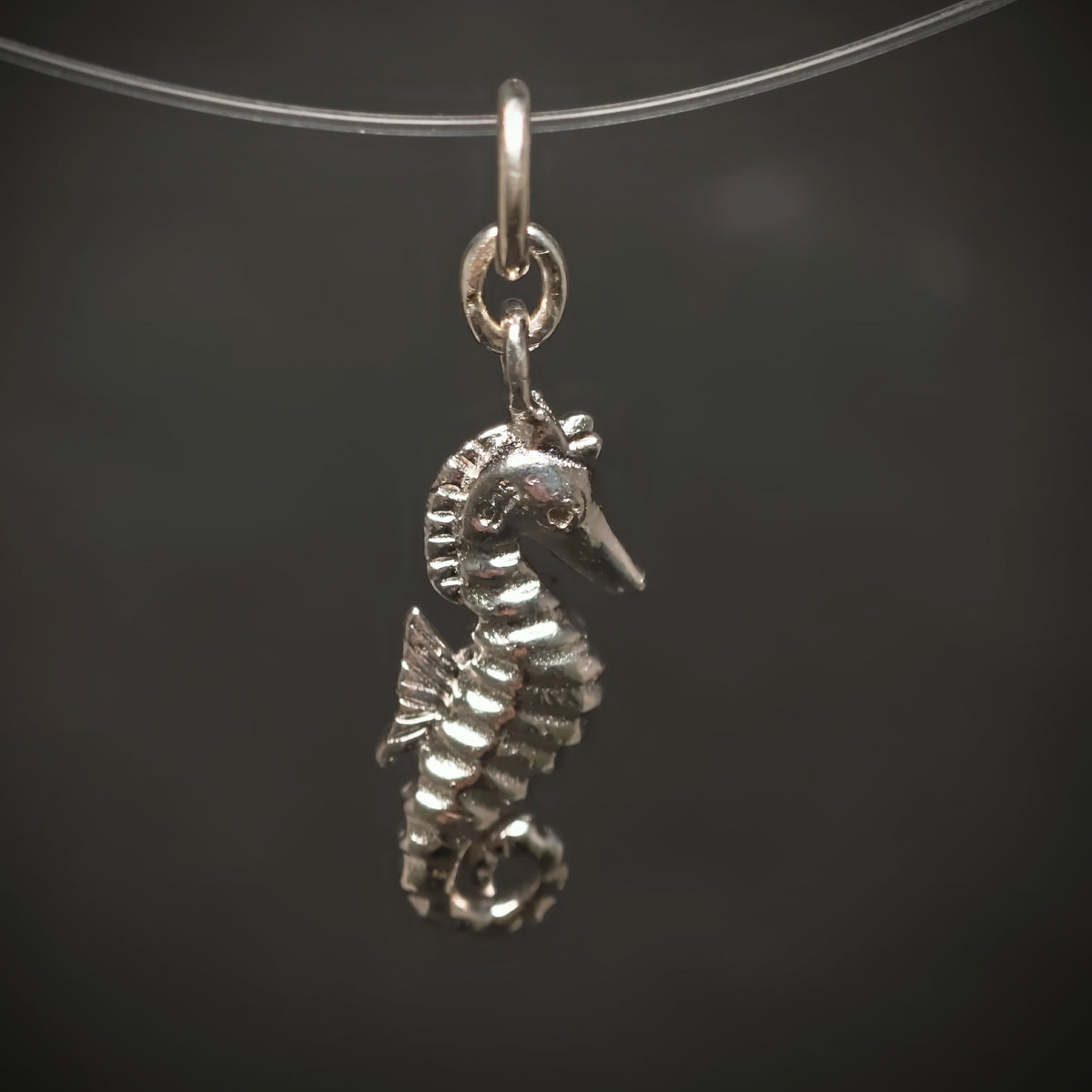 Anhänger ,,Seepferdchen'' 925/- Silber