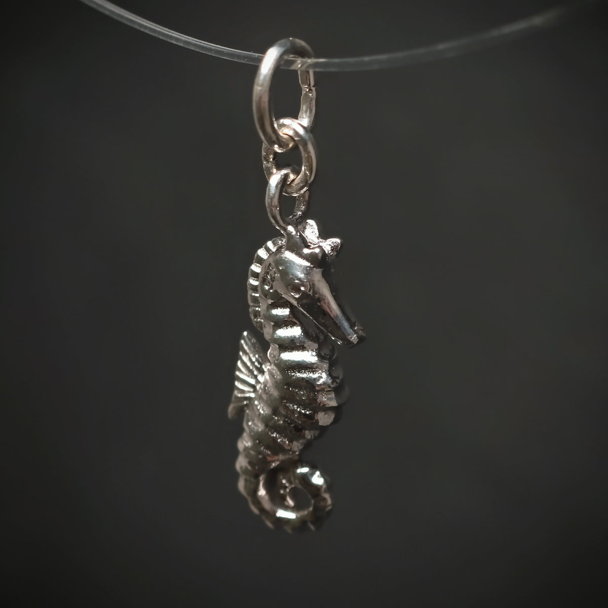 Anhänger ,,Seepferdchen'' 925/- Silber
