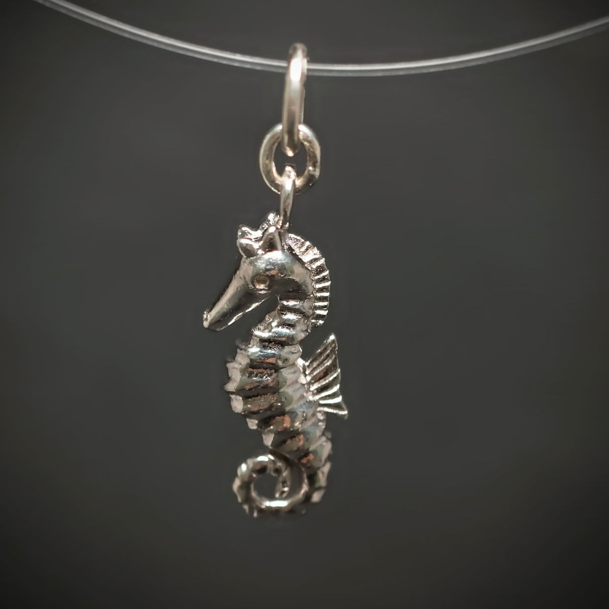 Anhänger ,,Seepferdchen'' 925/- Silber