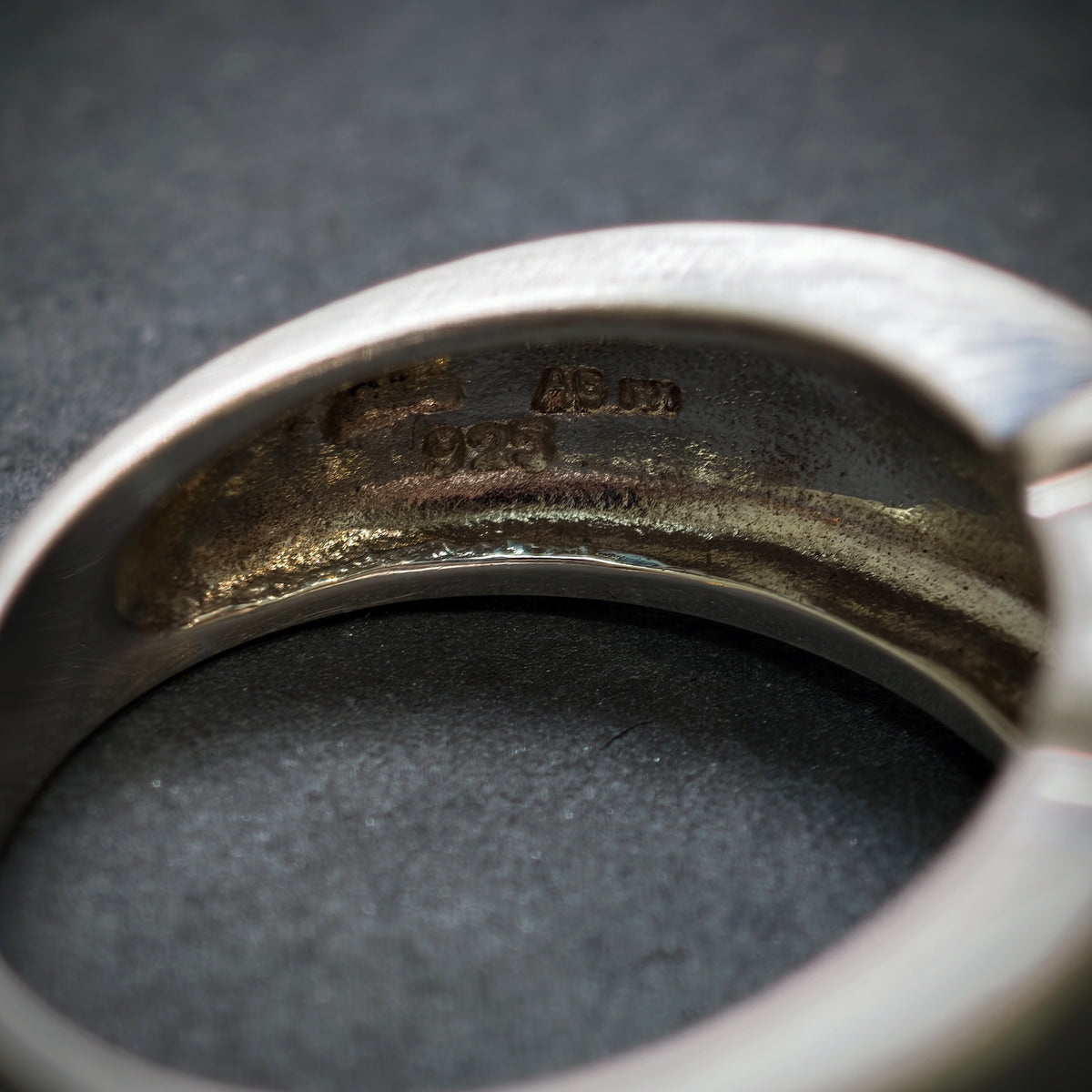 Ring 925/- Silber mit 1 Zirkonia