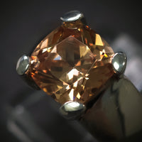 Ring 925/- Silber mit 1 Zirkonia