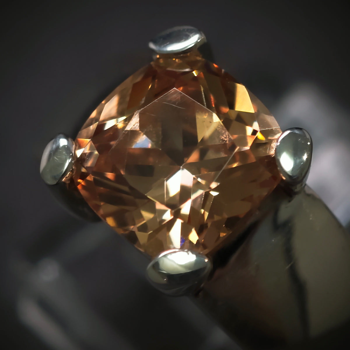 Ring 925/- Silber mit 1 Zirkonia