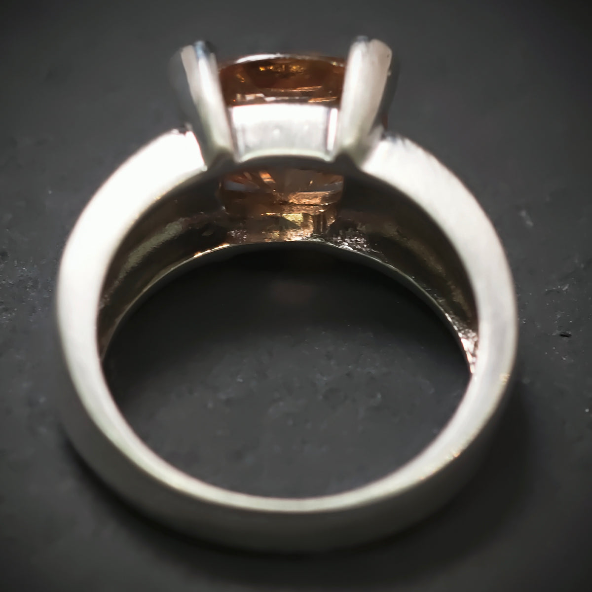Ring 925/- Silber mit 1 Zirkonia