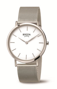 Damenarmbanduhr ,,Boccia''