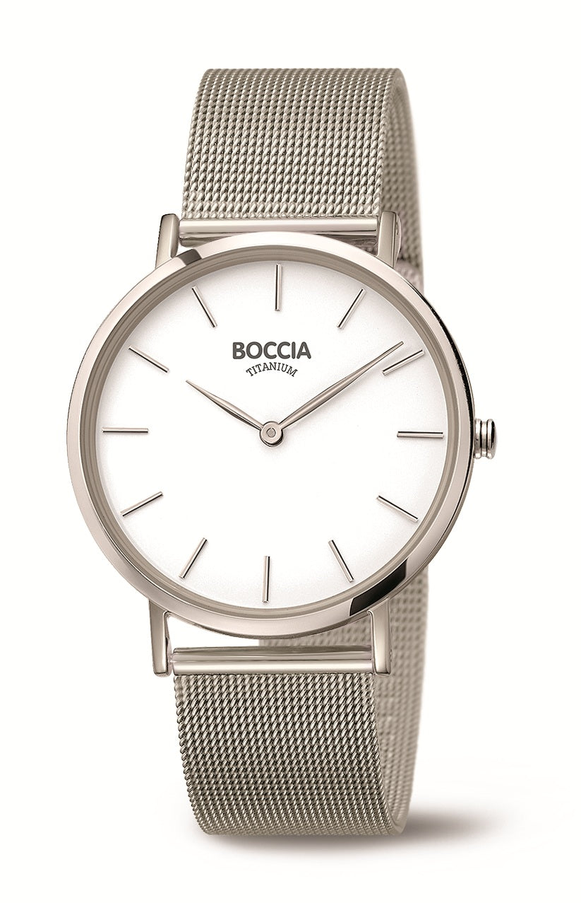 Damenarmbanduhr ,,Boccia''