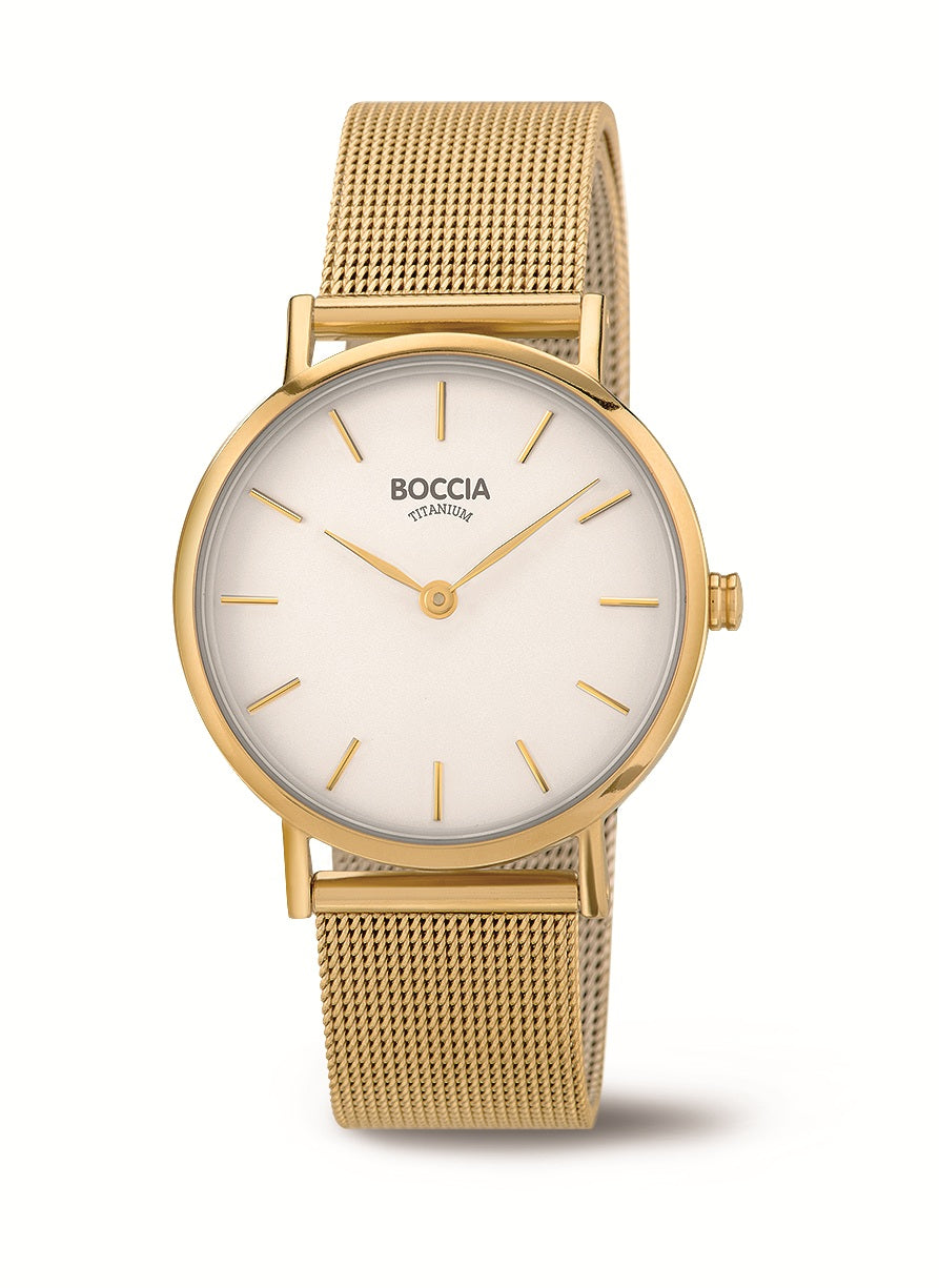 Damenarmbanduhr ,,Boccia''