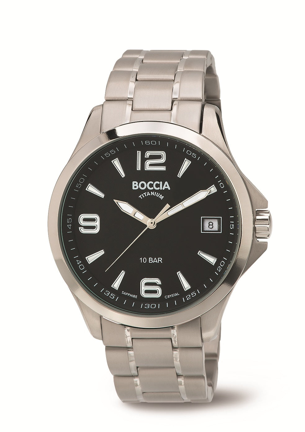 Herrenarmbanduhr ,,Boccia''