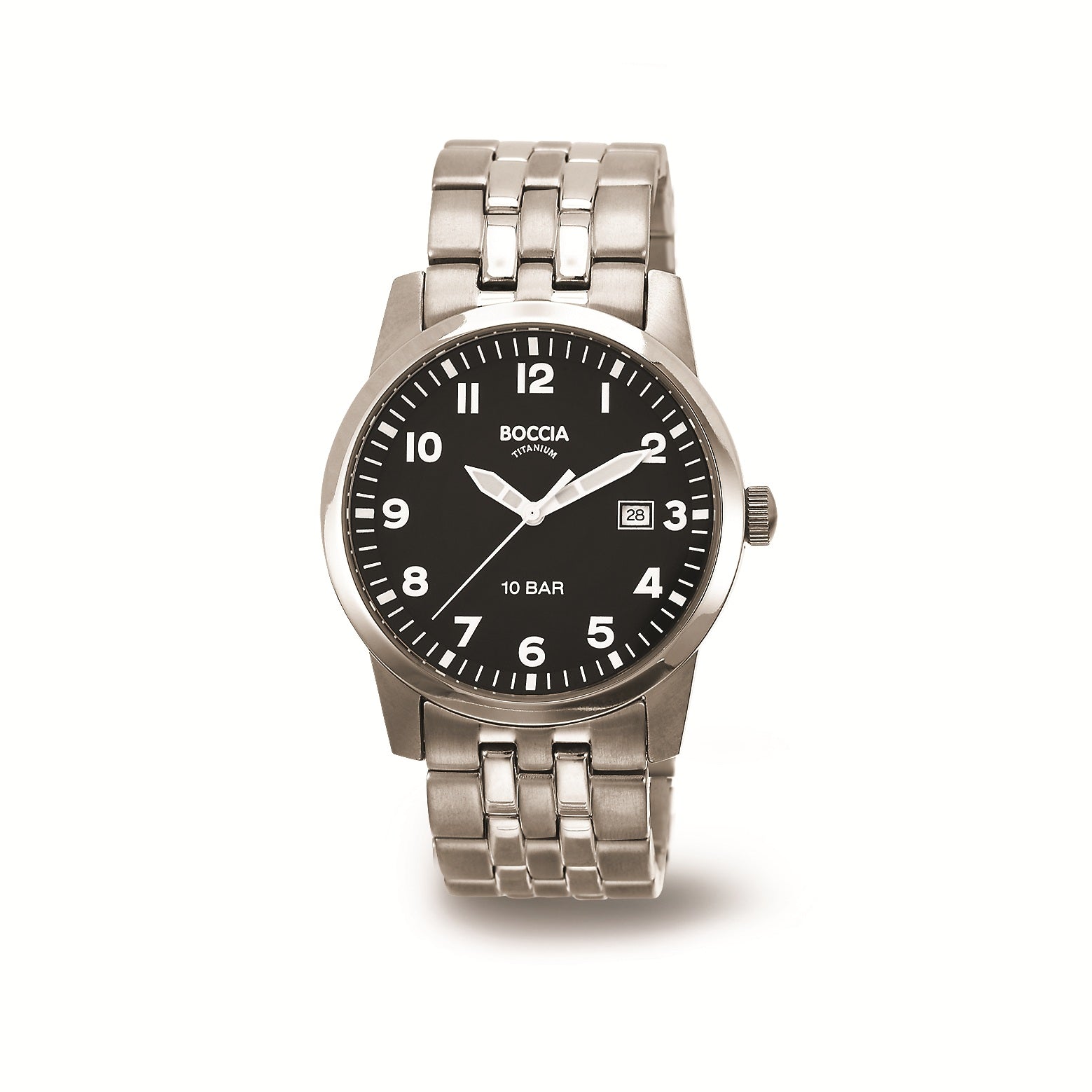 Herrenarmbanduhr ,,Boccia''