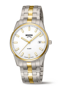 Herrenarmbanduhr ,,Boccia''