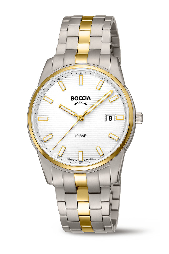 Herrenarmbanduhr ,,Boccia''