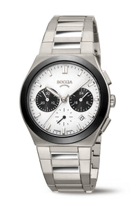 Herrenarmbanduhr ,,Boccia''